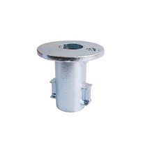 JH 다용도 파이프 클램프 134 40A 48.3mm 실버 조인트 아시바 비계 인테리어, 상세페이지 참조