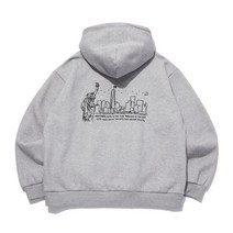 URBANAGE 뉴욕 시티 후디_그레이 New York City Hoodie_Gray