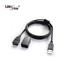 [LANStar] 랜스타 USB2.0 연장 락(LOCK) 케이블 [AM-AF] 3M [LS-USBLOCK-3M]