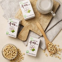 삼육 국산콩으로 만든 유기농 두유 콩콩아이 135ml 24팩