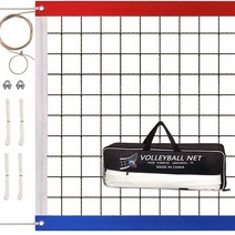 배구네트 전문 야외 비치 발리볼 네트 트레이닝 국제 테니스 배드민턴 메쉬 운동 범용