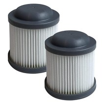 4 YOUR HOME SPARES & ACCESSORIES 4YOURHOME (2PK) 진공 청소기 필터 PVF110 블랙앤데커와 호환