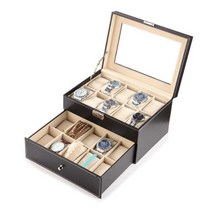 리카 컴팩트 시계 보관함, 서랍형 24구