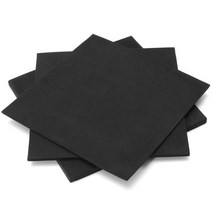 방음스펀지 가정용 소음 흡음제 매트 150x150mm 3mm 5mm 10mm esd 정전기 방지 핀 삽입 고밀도 폼 폼 스폰지 폼