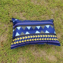 자충베개 캠핑베개, 블루