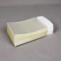 opp봉투 오피피 접착 포장 투명, 접착식 18x20cm