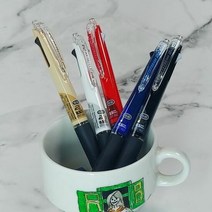 유니 제트스트림 0.5mm 2색볼펜+0.5 샤프 2+1 멀티펜 볼펜샤프, 종류:레드