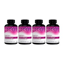네오셀 Neocell 마린 콜라겐 콜라겐/히알루론산, 120정, 4개