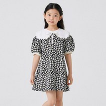 [셀덴] 데이지 퍼프 소매 원피스 EDOM22S51_엑스코점
