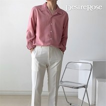 디자이어로즈 [디자이어로즈] 남성 대학생 베이직 댄디 셔츠 3color