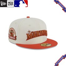 뉴에라 스냅백 MLB [시애틀 매리너스] Green Collection 59FIFTY Fitted 916410