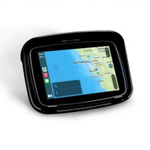 카플레이모니터 카플 네비 오토바이 5 인치 화면 야외 GPS 네비게이션 카플레이 안드로이드 자동 스테레오, 01 carplay