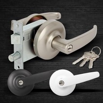 블랙 인테리어 현관 문고리 방화문 표준규격 셀프 손잡이교체 아파트 올리모델링, ANGE-9000미래블랙