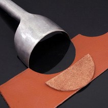 가죽공예키트 1Pc 가죽 공예 도구 하프 라운드 커터 펀치 수제 벨트 Leathercraft 대한 아크 모양의 5mm-50, 07 30mm