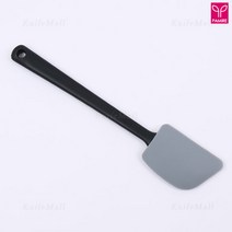 PAMIRE 실리콘 알뜰주걱 29cm (그레이) 싹쓸이주걱, 단품
