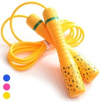 쭈bapha_김수열 어린이줄넘기-롱키형 K-004 학생 홈헬스 도구 용품 점핑로프 운동♥LtMS, ♥LtMS노랑