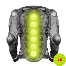 오토바이보호대 상체보호대 워머 보호구 2021 전신 재킷 갑옷 모토 크로스 보호 장비 재킷 갑옷 보호대 모토 등 보호 경주 조끼, m