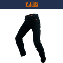 HUFS 214 GHOST JEANS 케블라 매쉬 라이딩진 오토바이 바이크 메쉬 청바지, 블랙, 변경(CE LEVEL 2), 3XL(38)