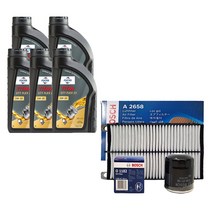 그랜저IG 2.4 가솔린 훅스 타이탄 플렉스 23 5W30(5L) 보쉬패키지