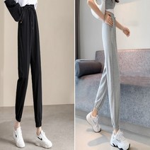 잘빠진 트레이닝 일자 밴딩조거팬츠