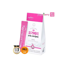 요거베리 요거트 스타터 플레인 요거트 파우더, 9개입, 2g