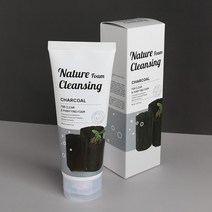 모공속피지 불필요한각질 숯가루 클렌징폼 150ml 참숯, 상세페이지 참조, 상세페이지 참조