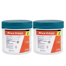 GS칼텍스 킥스 골든펄 그리스 0.5KG, 2개