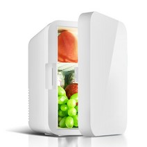 8L미니냉장고 기숙사 소형 냉장고 차량용 업소용 미니, 8L 화이트 차량 겸용