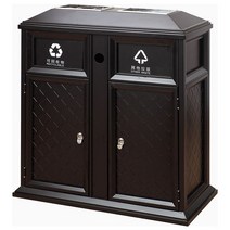 고급 쓰레기통 야외 대형 공원 휴지통 골프장 식당, A번 스타일 쓰레기통