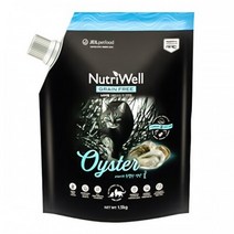 뉴트리웰 그레인프리 캣 전연령 오이스터(굴) 1.5kg, 상세페이지 참조, 1개, 상세페이지 참조