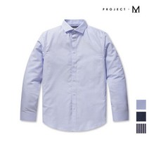 [프로젝트엠] 남성 와이드 카라 드레스 셔츠_EPA5WC1904