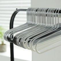 멀티코팅 바지걸이 20p, 다크 그레이