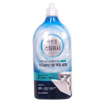 자연퐁 스팀워시 식기세척기용 액체세제 1L, 6개