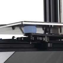 3D프린터부품 3D 프린터 부품 고온 실리콘 스페이서 CR-10 용 핫 베드 레벨링 컬럼 Ender-3 대체품 스프링, 02 파란_01 1PCS