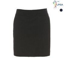 [LPGA] 여성 톤온톤 스트라이프 큐롯(L191CU853P)