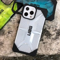 uag shockproof transparent plasma case for apple iphone 13 pro max 12 11 xs xr 7 8 plus clear 러기드 슬림