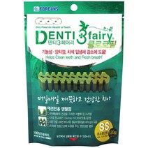 포켄스 덴티3페어리 클로로필 덴탈껌 천연벌꿀 x 1개
