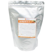 미담푸드 1kg 해물탕소스매운탕알탕양념장해장국