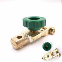 자동차 배터리 전원차단장치 황동 밧데리 차단 스위치 장치 킬스위치 신주, 단품