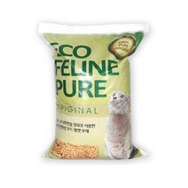 펠렛 냄새탈취 고양이 모래 9.08kg 5개 펫목재펠릿