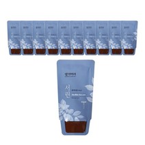 댕기머리 일회용 여행용 휴대용 서린 쉐이빙폼 4ml 쉐이빙 폼, 10개