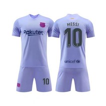 바르셀로나 유니폼 상하의 세트 마킹 포함 10 MESSI
