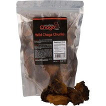 미국직구 알래스카 차가 버섯 덩어리 (8 Oz) - 자연유래 야생에서 수확한 버섯 차 - 시스템, 수량, 상세참조