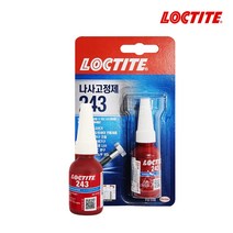 록타이트 나사고정제 243 나사풀림 방지 10ml 접착제