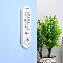 [마트999]아날로그 벽걸이 온습도계 플라스틱, 상세페이지 참조