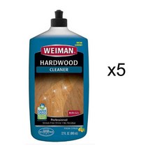 5팩배송 와이만 강화마루 강마루 원목마루 나무 바닥 마루 전용 세제 청소 하드우드 클리너 946ml