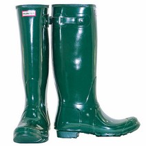 헌터 레인부츠 Hunter Original Tall Rain Boots Gloss Retail $150 Green