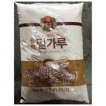 중력밀가루 1등(백설 3k), 1