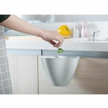 북유럽 모노 음식물 쓰레기통 걸이식쓰레기통 음식물쓰레기통 다, 단품