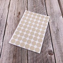 못자국 커버 스티커 벽 가구 부착 가려주는 장롱 테이블 흠집 기스 구멍 보수 가리기 나무 우드 제거 땜빵 메우기 막기 방문 틀 피스 찍힘 벽지 복원 바닥(주름베이지 1P), 1개